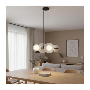 EMIBIG Kábelre akasztható csillár MODEL 4xG9/8W/230V fehér 1487/4 kép