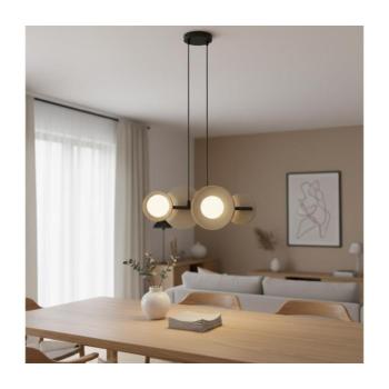 EMIBIG Kábelre függesztett csillár MODEL 4xG9/8W/230V bézs 1488/4 kép