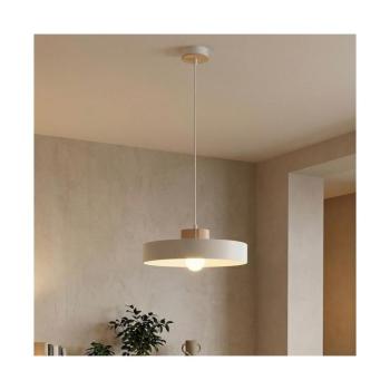EMIBIG KIVI függőlámpa kábellel 1xE27/15W/230V fehér 1669/1L kép
