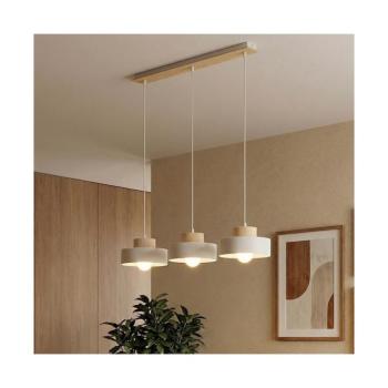 EMIBIG KIVI kábeles csillár 3xE27/15W/230V, fehér 1669/3 kép