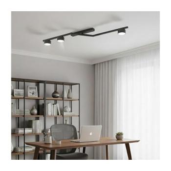 EMIBIG Mennyezeti lámpatest SKAN 3xGX53/12W/230V fekete 1574/3 kép