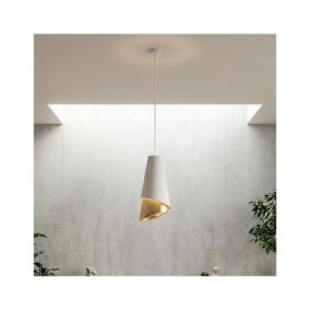 EMIBIG MODA kábeles csillár 1x E27/15W/230V fehér/arany 1618/1 kép