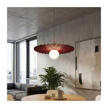 EMIBIG UMBRA kábeles függeszték 1xG9/8W/230V, piros 1729/1 kép