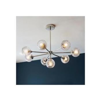 Endon 104051 - ALLEGRA rúdcsillár 8xE14/7W/230V, fényes króm 104051 kép