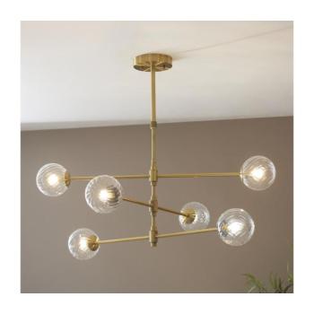Endon 114039 - Rúdfüggeszték 6xG9/3,2W/230V arany 114039 kép