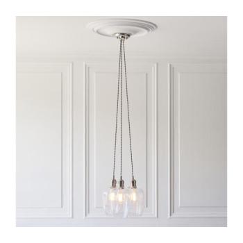 Endon 120644 - Kábeles csillár 3xE27/10W/230V, fényes króm 120644 kép