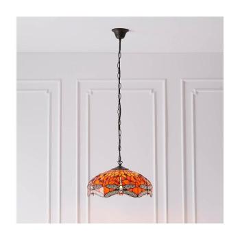 Endon 64081 - Tiffany DRAGONFLY láncos csillár 3xE27/60W/230V, átmérő 41 cm 64081 kép