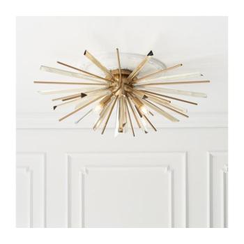 Endon 81937 - Aranyszínű mennyezeti lámpatest 4xE14/40W/230V Ø 80 cm 81937 kép