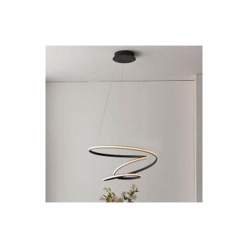 Endon 97632 - DUNE kábeles LED csillár LED/47,5W/230V 3000K fekete 97632 kép