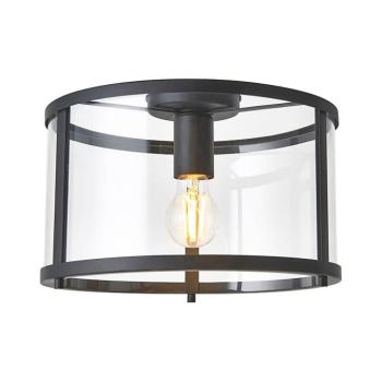 Endon 101540 - Mennyezeti lámpa HOPTON 1xE27/10W/230V fekete 101540 kép