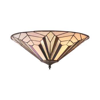 Endon 63935 - Tiffany ASTORIA mennyezeti lámpa 2xE27/60W/230V átmérő 48 cm 63935 kép