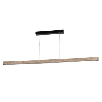 Lineo LED lógó világítás, fenyőfa mintás, szürke, 135 cm kép