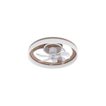 Eurolamp LED dimmelhető mennyezeti lámpa látorral LED/40W/230V barna/fehér 300-25079 kép