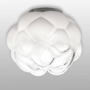 Fabbian Cloudy - LED mennyezeti lámpa fel.al. 40cm kép