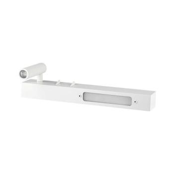 Fali LED olvasólámpa, 9w, 3000K, meleg fehér, 680lm, 120°, fehér, CRI>80, V-TAC, 211488 kép