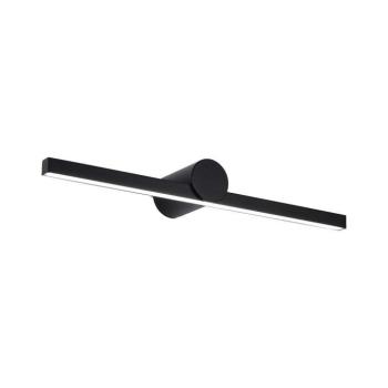 Fali tükör lámpa, 10w, 3000K, meleg fehér, 1530lm, 180°, fekete, CRI>80, IP65, V-TAC, 405831 kép