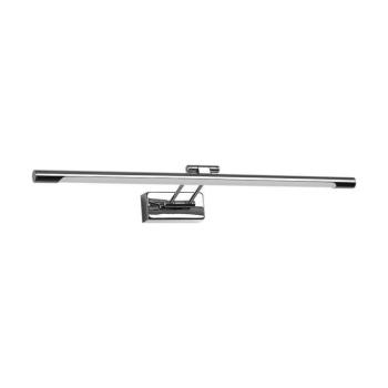 Fali tükör lámpa, 13w, 3000K, meleg fehér, 850lm, 120°, króm, CRI>80, V-TAC, 213982 kép