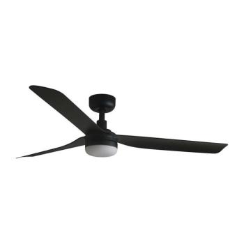 FARO Barcelona FARO 33815WT1S- LED dimmelhető látor PUNT M 18W/230V CCT átm. 132 cm fekete WT + távirányító 33815WT1S-D kép