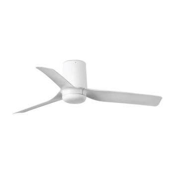 FARO Barcelona FARO 33832 - Mennyezeti látor MINI PUNT TUB S fehér átm. 90 cm + távirányító 33832 kép
