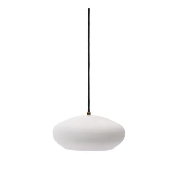 Fehér függőlámpa fém búrával ø 40 cm Inda – Kave Home kép