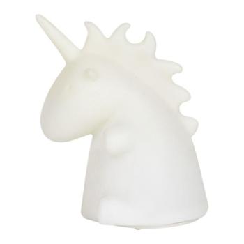 Fehér gyerek éjjelilámpa Unicorn – Hilight