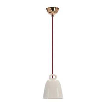 Fehér gyerek függőlámpa kerámia búrával Sewilla – Candellux Lighting kép
