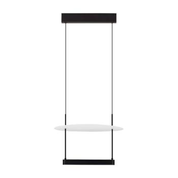 Fehér-matt fekete alumínium LED dimmelhető függőlámpa ø 40 cm Diona – Nova Luce kép