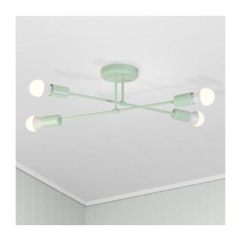 Felületre szerelhető CAMBRIDGE csillár 4xE27/15W/230V zöld W-2022/4 MT kép
