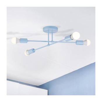 Felületre szerelhető csillár CAMBRIDGE 4xE27/15W/230V kék W-2022/4 LBL kép