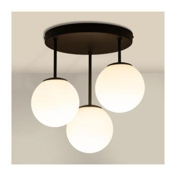 Felületre szerelhető csillár MOONLIGHT 3xE27/15W/230V fekete P-KD 2022+8020/3 BK kép
