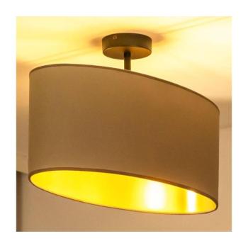 - Felületre szerelhető csillár OVAL VEGAN 1xE27/15W/230V bézs 604420 kép