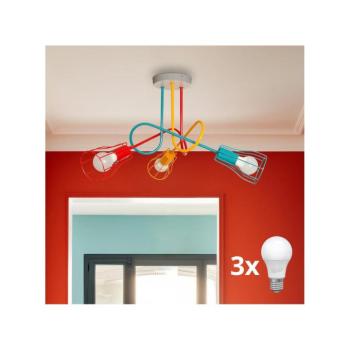 Felületre szerelhető csillár OXFORD 3xE27/15W/230V W-2016/3K MIX kép