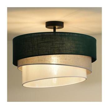 - Felületre szerelhető csillár TRIO 1xE27/15W/230V átm. 45 cm zöld/szürke/fehér 604918 kép
