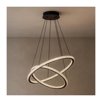 Fényerőszabályozható LED csillár kábeles felfüggesztéssel LED/150W/230V 3000-6500K + távirányító TA2314/B kép