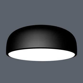 FLOS Smithfield C LED mennyezeti lámpa, matt fek. kép
