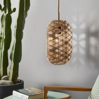 Forestier Capsule S függő világítás, 36 cm, természetes színű kép