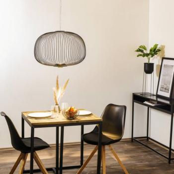 Foscarini MyLight Spokes 3 LED lógó lámpa, fekete kép