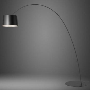 Foscarini Twiggy MyLight LED álló lámpa CCT grafit kép
