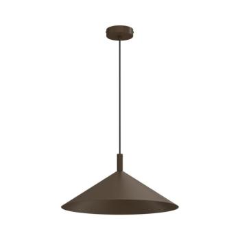 Függőlámpa kábellel ANEGA 1xGX53/15W/230V átm. 40 cm barna 8183A kép