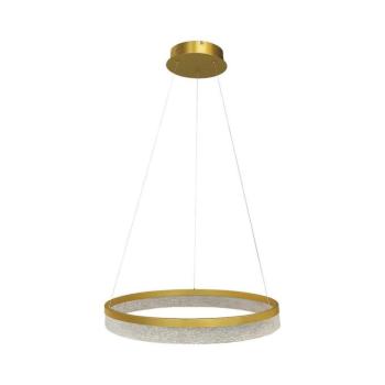 GALA LED csillár kábelen LED/25W/230V Ø 50 cm arany ML2240 kép