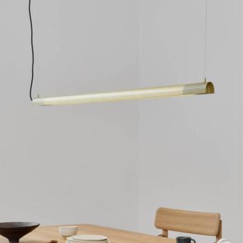 GEJST Radent lógó lámpa, sárgaréz színű, hossza 138 cm, G13 LED