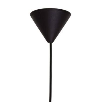 Globen Lighting COBBLER függő világítás, barna, Ø 25 cm kép