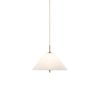 Globen Lighting IRIS lógó világítás, krém, Ø 25 cm kép