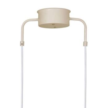 Globen Lighting lógó lámpa CURVE 5, bézs, 5 izzós, 165 cm kép