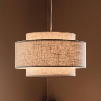 Globen Lighting Noah Bouclé lógó világítás, Ø 50 cm, bézs kép