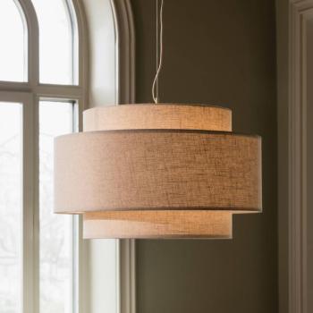 Globen Lighting Noah Bouclé lógó világítás, Ø 70 cm, bézs