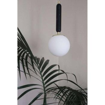 Globen Lighting Torrano függő világítás, zöld, Ø 15 cm kép