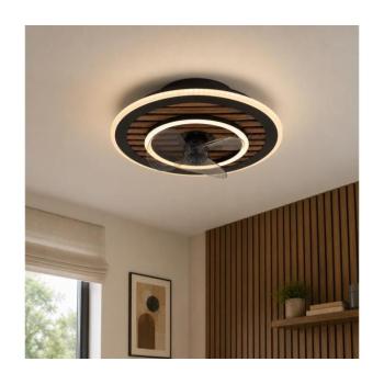 Globo 03668 -LED dimmelhető mennyezeti látor TREVINO LED/36W/230V 2700-6000K fekete+távirányító 03668 kép