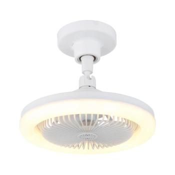 Globo 03680W - LED dimmelhető mennyezeti látor LIDEA LED/20W/230V 3000-6500K fehér+távirányítóval 03680W kép