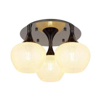 Globo 15548-3DK - Felületre szerelhető csillár MAXY 3xE27/40W/230V antracit 15548-3DK kép